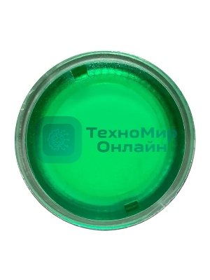 Исполнительный механизм кнопки XB4 зеленый плоский возвратный без фиксации, с подсветкой EKF PROxima XB4BW-G EKF