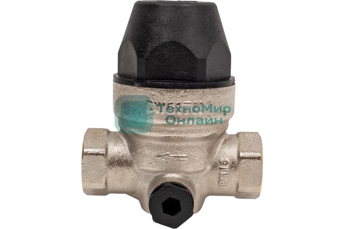 Регулятор давления для воды мембранный 1/2'