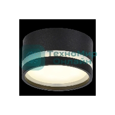 Светильник потолочный 4032 накладной под лампу GX53 черный LIGHTING