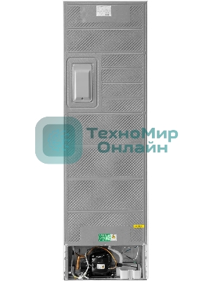 Холодильник Maunfeld MFF200NFWE белый, двухкамерный 271/106л морозилка снизу, No Frost