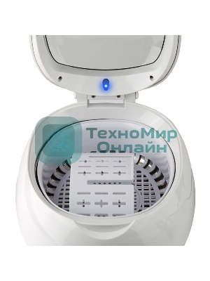 Ультразвуковая ванна Codyson CD-7800 белый, 0.65 л, 50 Вт