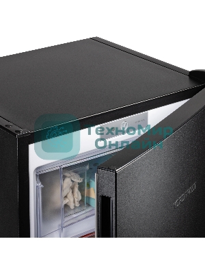 Морозильная камера NordFrost DF 263 BAP черный, 150 л, 5 ящиков