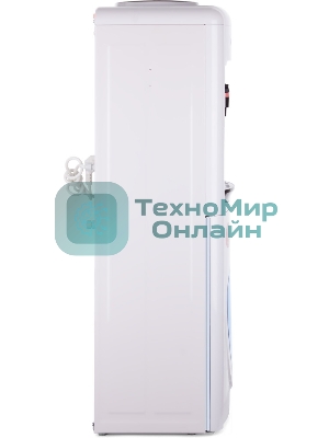 Кулер для воды Aqua Work 0.7LKR, верхняя загрузка, нагрев 90 °С, без охлаждения, белый/черный