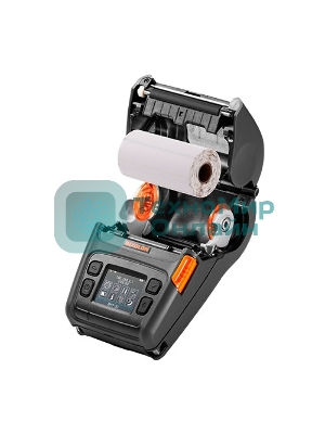 Принтер этикеток мобильный Bixolon XM7-30, 203 dpi, 127 мм/сек, USB, RS-232 (COM порт, Serial), Bluetooth, черный