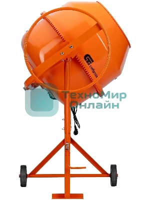 Бетоносмеситель Сибртех БСН-200 800 Вт, 200 л, чугунный венец