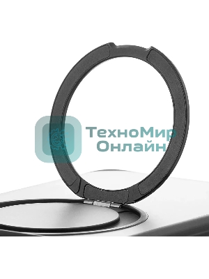 Чехол (клип-кейс) uBear для Apple iPhone 16 Clip 360 with MagSafe черный (CS437BL61RG-I24M)