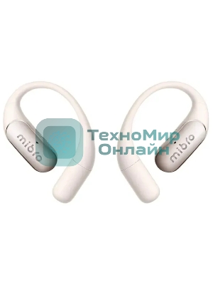 Наушники TWS Mibro OWS OpenEar Pro белый, открытые (OWS), Bluetooth, до 6 ч