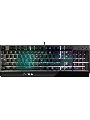 Клавиатура проводная Gaming Keyboard MSI VIGOR GK30, Wired