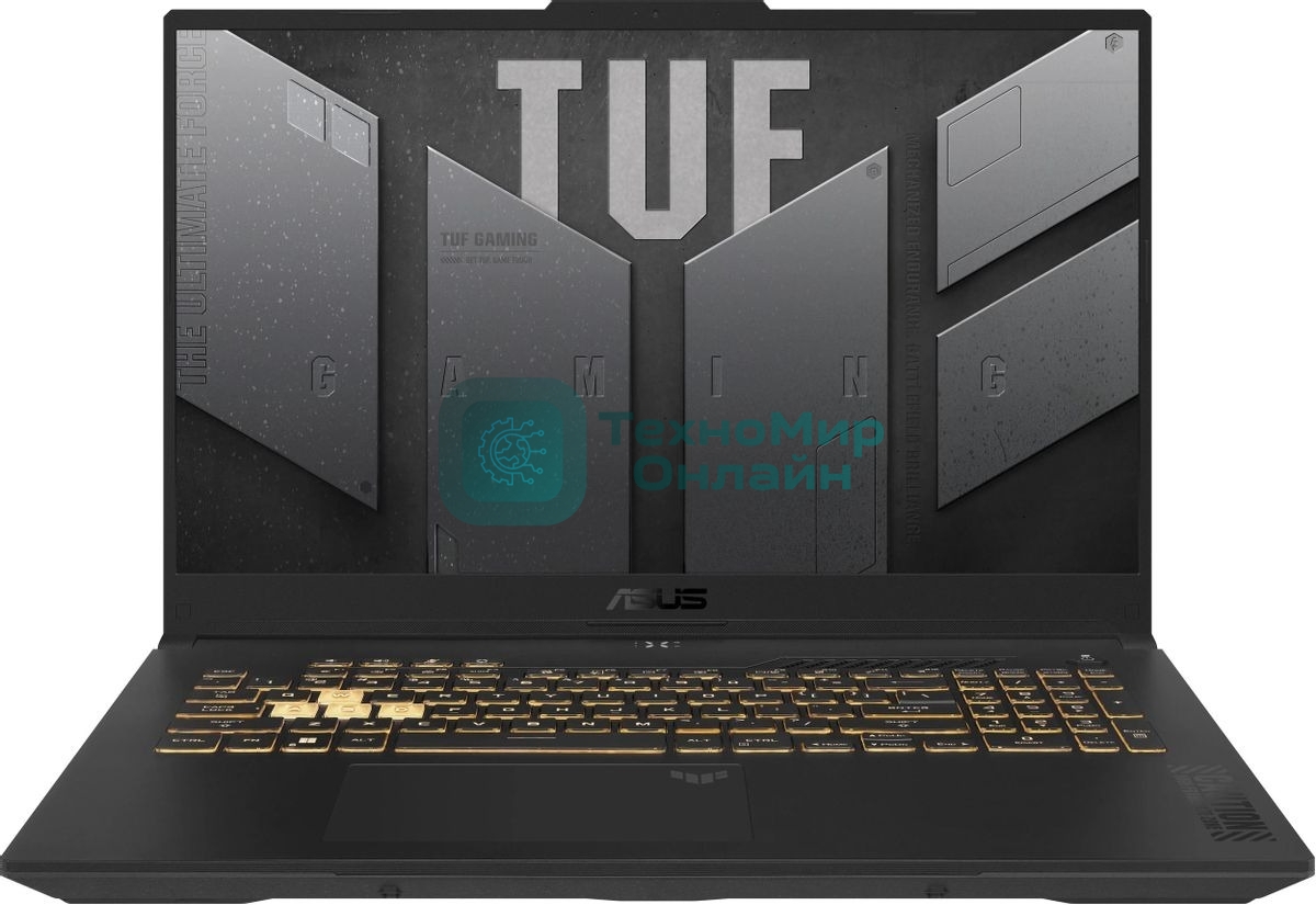 Ноутбук Asus TUF Gaming F17 FX707VJ-HX006 Core 5 210H 16Gb SSD 512Gb NVIDIA GeForce RTX 3050 6Gb 17.3