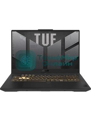 Ноутбук Asus TUF Gaming F17 FX707VJ-HX006 Core 5 210H 16Gb SSD 512Gb NVIDIA GeForce RTX 3050 6Gb 17.3