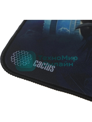 Коврик для мыши Cactus Wolf 400x300x3мм (CS-MP-PRO20XL)