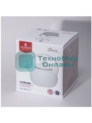 Чайник для плиты AGNESS 934-593 CHARM 2,2 л