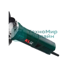 Угловая шлифовальная машина (болгарка) KLPRO KLAT11513 (Сеть, 1400 Вт, 115 + 125 мм, 10000 об/мин)