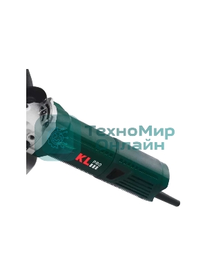 Угловая шлифовальная машина (болгарка) KLPRO KLAT11513 (Сеть, 1400 Вт, 115 + 125 мм, 10000 об/мин)