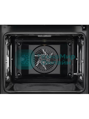 Духовой шкаф электрический Electrolux EOB8S39H черный