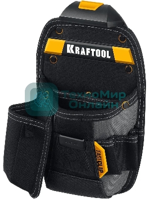 Набор KRAFTOOL KBS-3 в комплекте: пояс монтажника, большая сумка, малая сумка, пояс монтажника