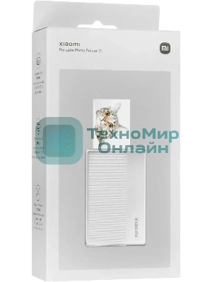 Фотопринтер Xiaomi Portable Photo Printer 1S (BHR9974GL)