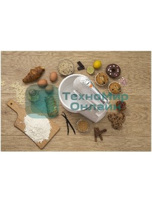 Миксер Gorenje M450WS, 450 Вт,, 5 скоростей, белый