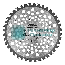 Диск для триммера Denzel 230 х 25,4 толщина 1,3 мм, 40 зубьев