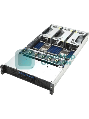 Серверная платформа ASUS RS720-E12-RS8G, 2U, 2x LGA 4710, 32x DDR5 6400, 8 x 2.5