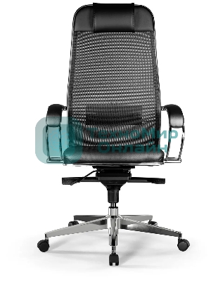 Кресло Метта Comfort S Infinity Easy Clean сет./экокожа с подголов. крестов. металл хром (комплект 1 шт)