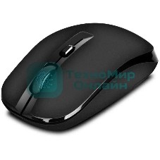 Мышь беспроводная SVEN RX-260W черный, 1600 dpi, радиоканал, USB, кнопки - 4