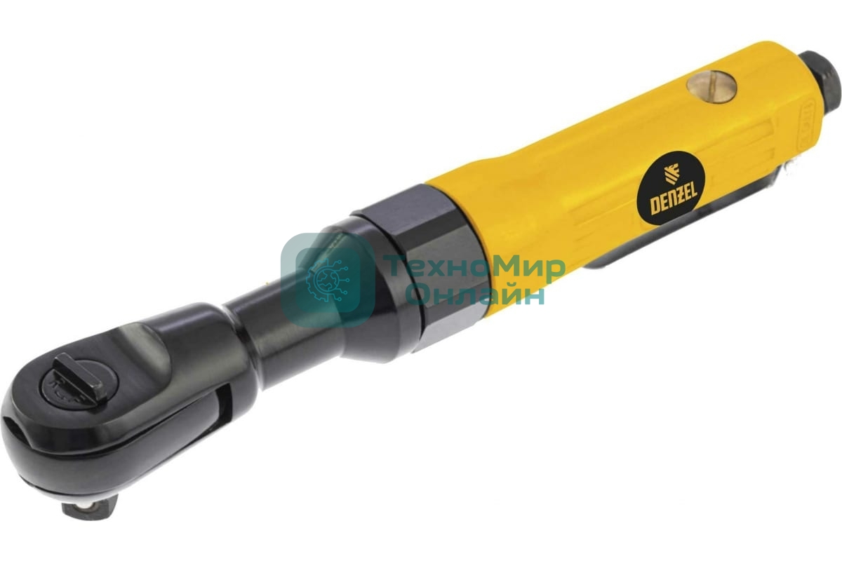 Усиленная пневмотрещотка Denzel RP100, 1/2