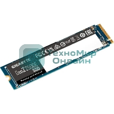 Накопитель SSD GIGABYTE 1Tb AORUS Gen3 2500E, M.2 2280, PCIe 3.0 x4, NVMe, R/W 2400/1800