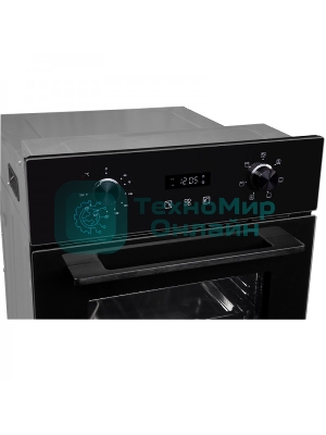Духовой шкаф электрический встраиваемый Zigmund & Shtain E 145 B черный