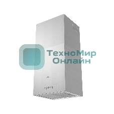 Вытяжка островная LEX Mono 400 нержавеющая сталь, 40 см, 850 куб. м/ч, 50 дБ