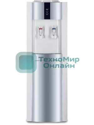 Кулер для воды AEL LD-AEL-47c, верхняя загрузка, нагрев 90 °С, охлаждение 15 °С, голубой/серебристый