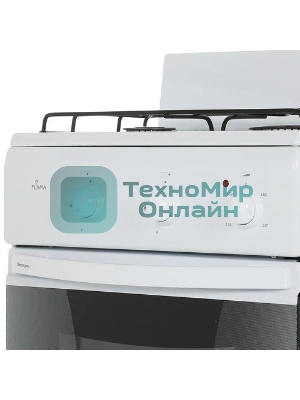 Плита Комбинированная Flama CK 2201 W белый