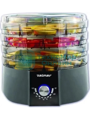 Сушильная машина Zelmer FOOD ZFD1004 черный