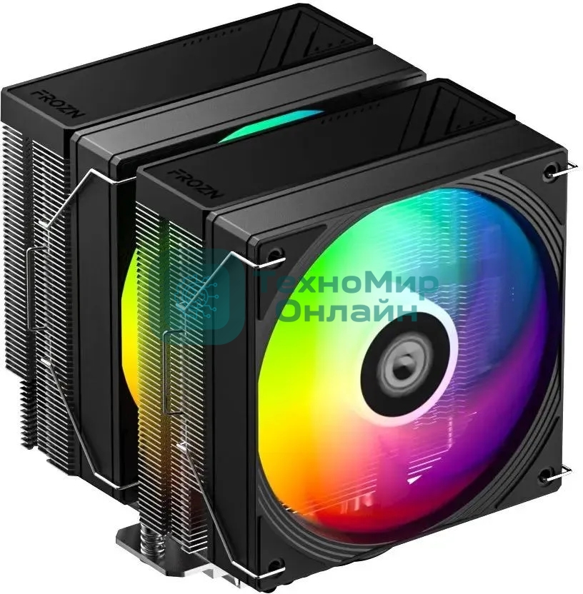 Кулер для процессора ID-Cooling FROZN A620 PRO SE ARGb черный 120мм алюминий/медь 2000rpm 27.2db 4-pin 260W