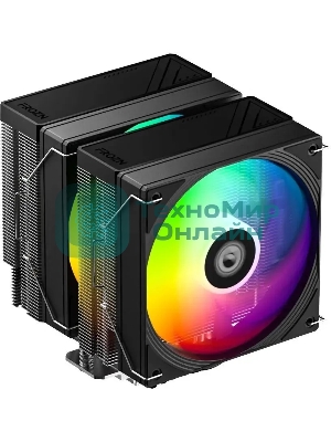 Кулер для процессора ID-Cooling FROZN A620 PRO SE ARGb черный 120мм алюминий/медь 2000rpm 27.2db 4-pin 260W