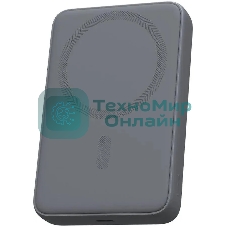 Портативный аккумулятор Aukey Magnetic 10000 Qi черный