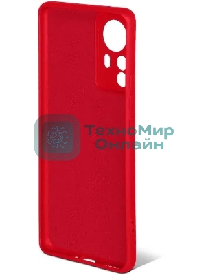 Чехол (клип-кейс) DF xiOriginal-30 для Xiaomi 12 Pro красный