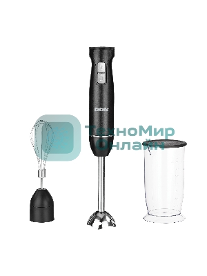 Блендер погружной BBK KBH1300 черный