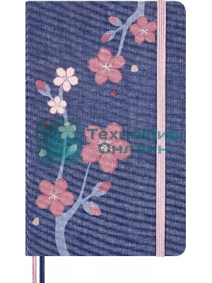 Набор Moleskine Limited Edition Sakura блокнот 2шт/карандаш 4 шт Large