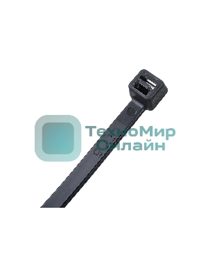 Хомут кабельный 4.8х450 нейл. черный (уп. 100 шт) IEK UHH32-D048-450-100