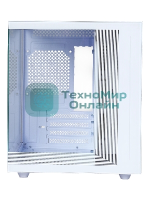 Компьютерный корпус DEFENDER NovaCube белый,mATX,3fan,switch&M/BSynс