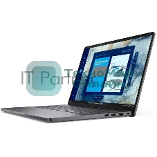 Ноутбук DELL 16 Pro Ultra 5 235U 16” 16:10 FHD+ (1920 x 1200),60Hz,IPS,Non-Touch, AGl,300 nit,16GB (1x16GB) 512GB SSD Intel graphics,Backlit,FPR,2y,Linux,1,9kgKB Eng