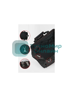 Сумка для инструментов Deli DL430903 Black Edition