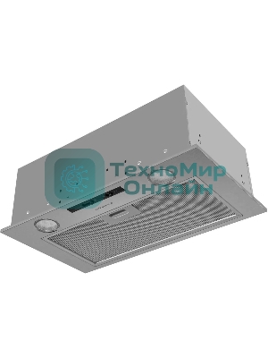 Вытяжка полновстраиваемая Maunfeld Crosby Light 5028, нержавеющая сталь, 50 см, 850 куб. м/ч, 55 дБ