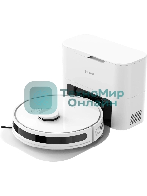 Пылесос-робот Haier HSR Pro R2 45Вт белый (в компл.:4мешка)