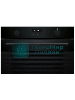 Духовой шкаф электрический Bosch HUA736EA0T черный