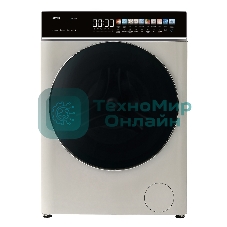 Стиральная машина Centek CT-1946 (бежев) с сушкой инверторный мотор