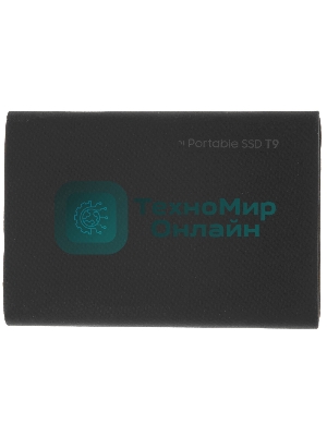 Внешний SSD Samsung T9, 4TB, USB 3.2 Gen 2x2 Type-C, R/W 2000/2000, черный