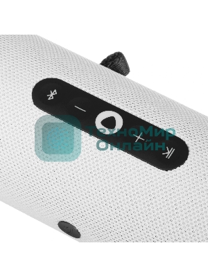 Умная колонка Яндекс Станция Стрит, 30Вт, компактная, 2 динамика, Wi-Fi, Bluetooth 5.0, Алиса, серый