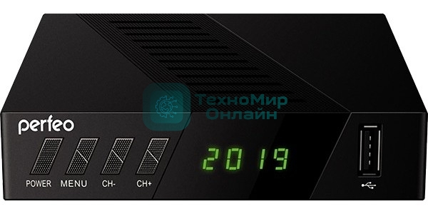 Приставка Perfeo DVB-T2/C приставка 